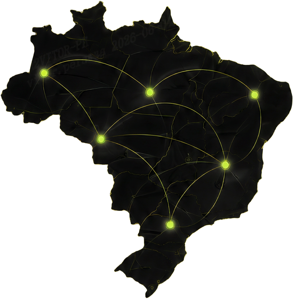 Presença nacional da ADVERO no Brasil